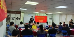 校园招聘|名企面对面 闲飞再生资源有限公司在云光培训现场揽人