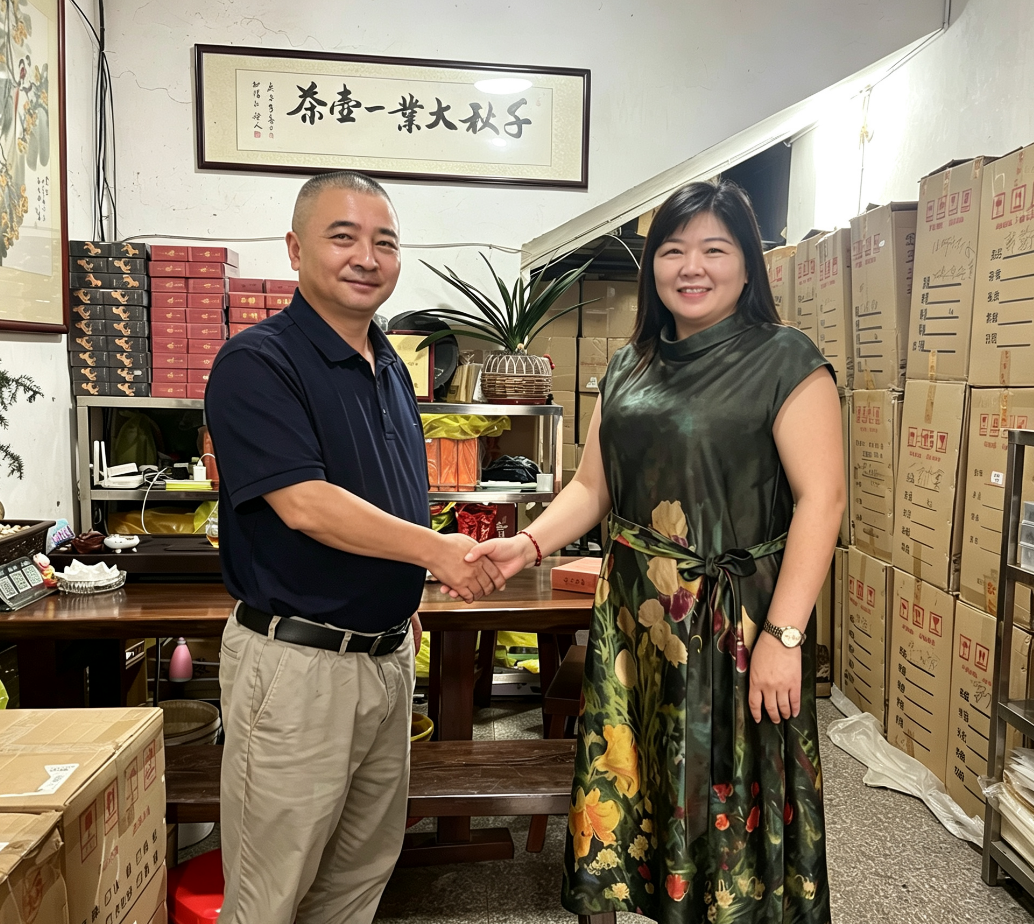 【学员走访】当传统茶业遇见马兰花网络创业:AI+、互联网+、让厦门茗茶批发“老生意”找到“新增长”(图1) 【学员走访】当传统茶业遇见马兰花网络创业:AI+、互联网+、让厦门茗茶批发“老生意”找到“新增长”(图1)