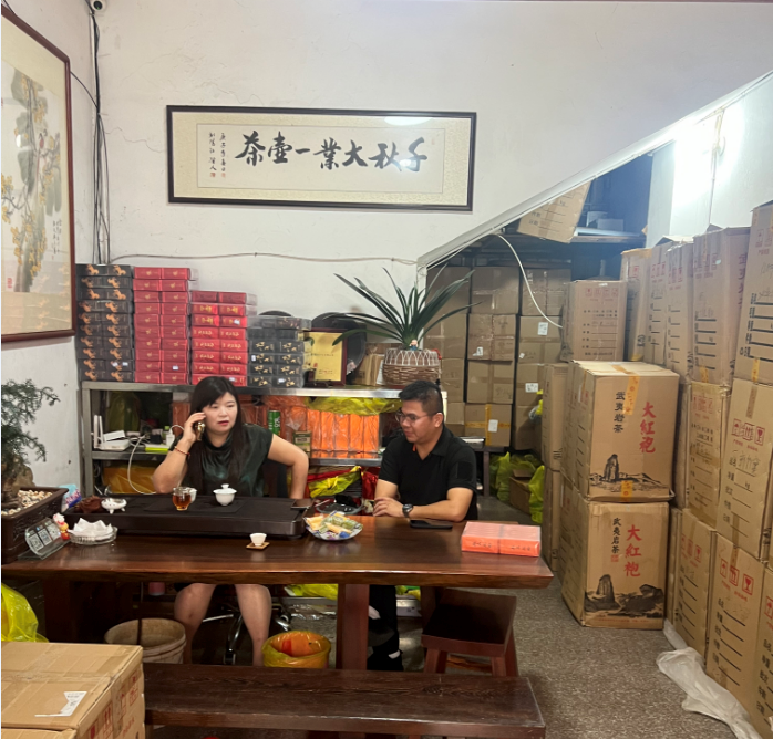 【学员走访】当传统茶业遇见马兰花网络创业:AI+、互联网+、让厦门茗茶批发“老生意”找到“新增长”(图5) 【学员走访】当传统茶业遇见马兰花网络创业:AI+、互联网+、让厦门茗茶批发“老生意”找到“新增长”(图5)