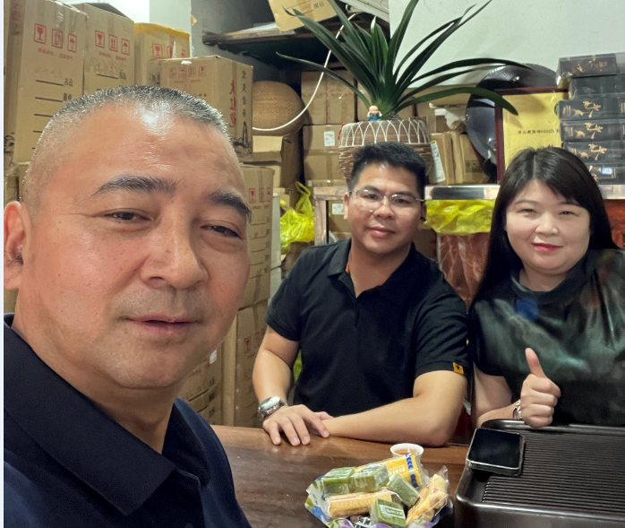 【学员走访】当传统茶业遇见马兰花网络创业:AI+、互联网+、让厦门茗茶批发“老生意”找到“新增长”(图6) 【学员走访】当传统茶业遇见马兰花网络创业:AI+、互联网+、让厦门茗茶批发“老生意”找到“新增长”(图6)